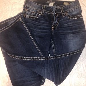 Silver Size 27 Bootcut